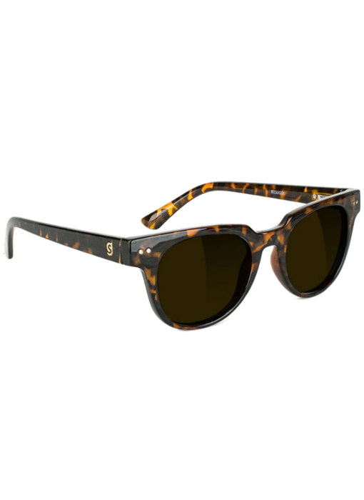 Glassy Lox Tortoise Polarized Shades