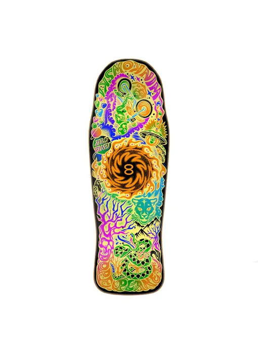 Santa Cruz Winkowski Dope Planet Two Deck - 10.34 x 30.54