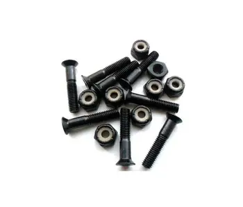 Standard 7/8 Inch Phillips Hardware - Black