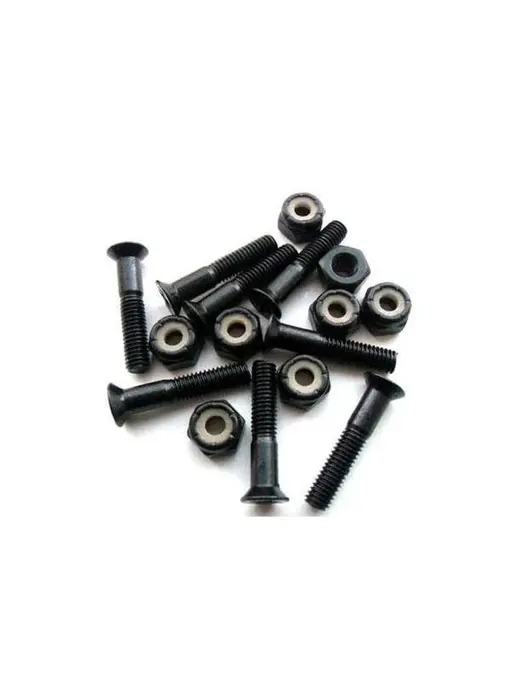 Standard 7/8 Inch Phillips Hardware - Black