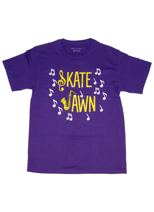 Skate Jawn Jazz Tee - Purple
