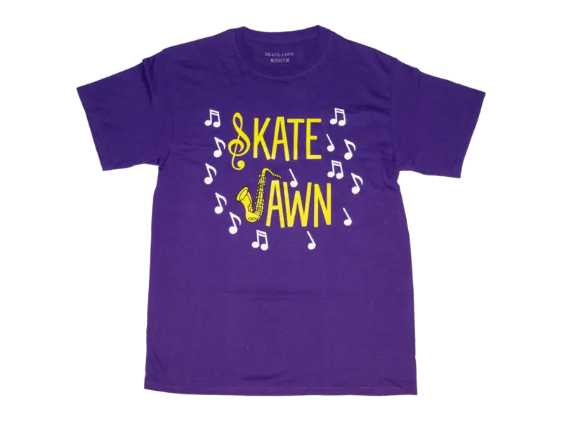 Skate Jawn Skate Jawn Jazz Tee - Purple