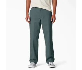 Dickies Skate Regular Fit Twill Pants - Lincoln Green 32x32