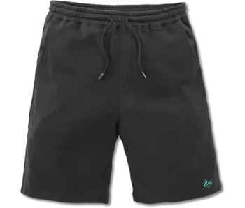 Es Script Sweatshorts - Black