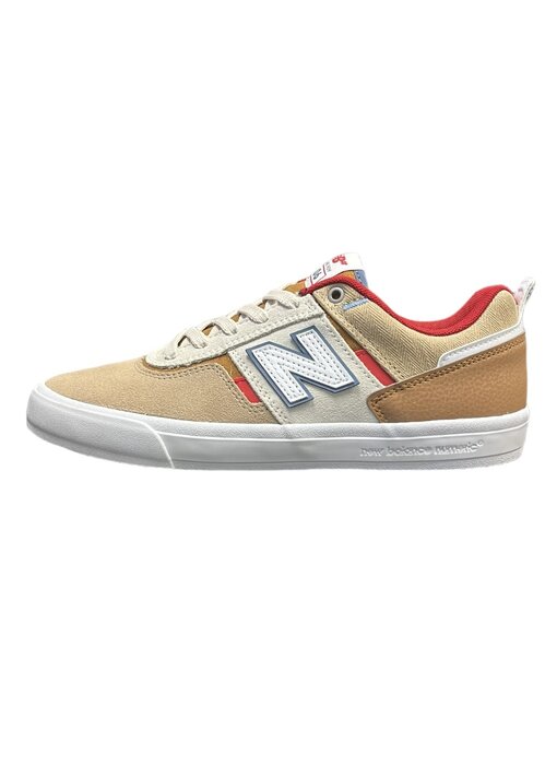 New Balance 306 Jamie Foy Shoes - Brown/White