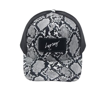 Loosey Snake Skin Snapback