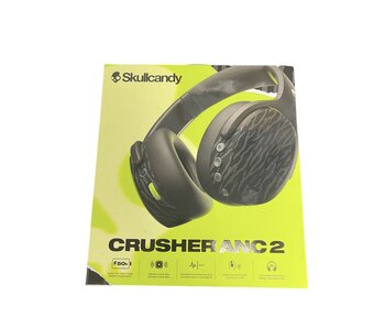 Skullcandy Crusher Anc 2 Headphones - Acid Snow Black