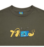 Frog Frog Television Tee - Army