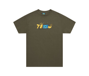 Frog Television Tee - Army