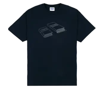 Classic Grip Excuses Tee - Navy