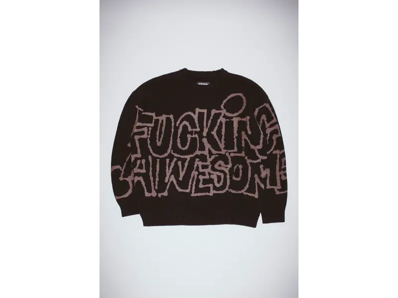 Fucking Awesome Fucking Awesome PBS Knit Sweater