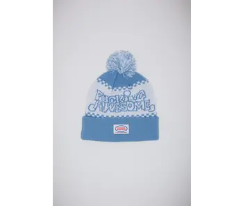 Fucking Awesome PBS Jacquard Ball Beanie