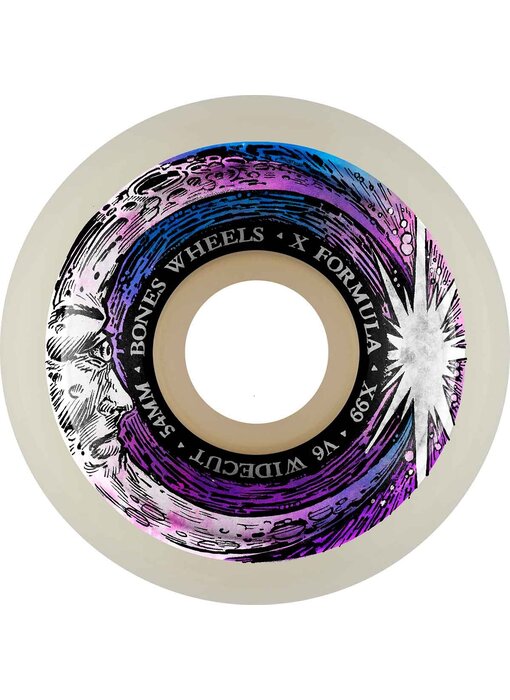 Bones Moon Beam X-Formula V6 Wide-Cut 99A Wheels -