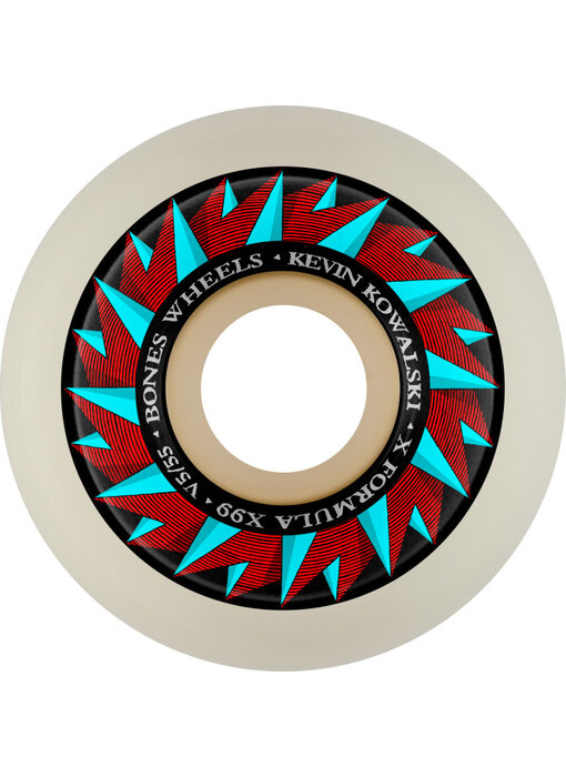 Bones X-Formula Kowalski Against The Grain V5 Sidecut 99a Wheels -