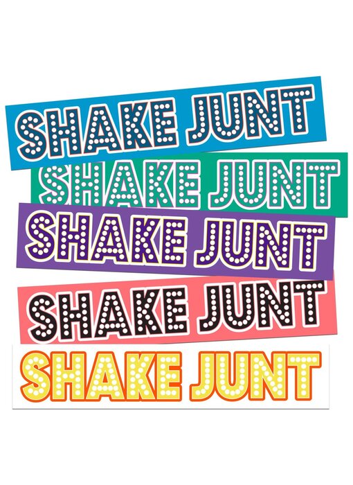 Shake Junt Stretch Pastel Sticker
