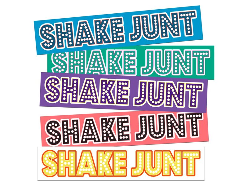 Shake Junt Shake Junt Stretch Pastel Sticker