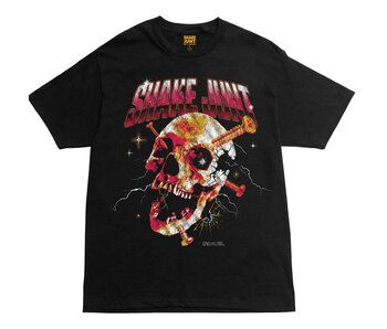 Shake Junt Skull Skrew 3 Tee - Black