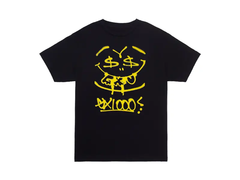 GX1000 GX1000 Get Another Pack Tee - Black