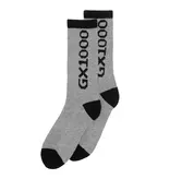 GX1000 GX1000 Og Logo Socks - Grey