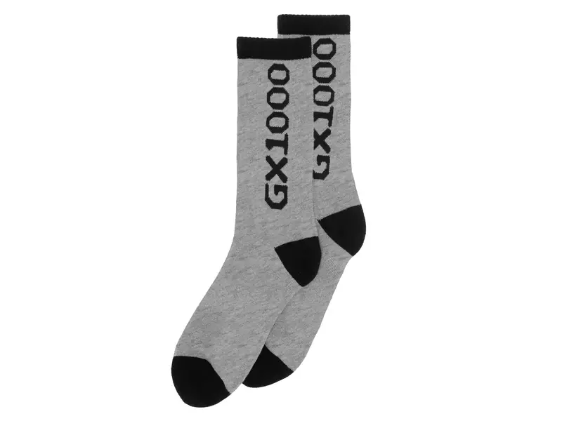 GX1000 GX1000 Og Logo Socks - Grey