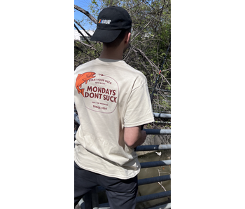 MDS Off The Hook Sand Tee
