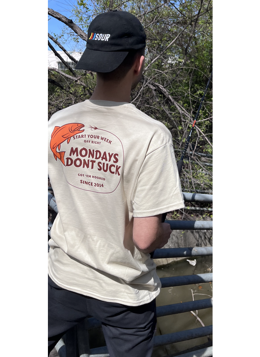MDS Off The Hook Sand Tee