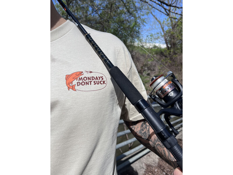 Mondays Don’t Suck MDS Off The Hook Sand Tee