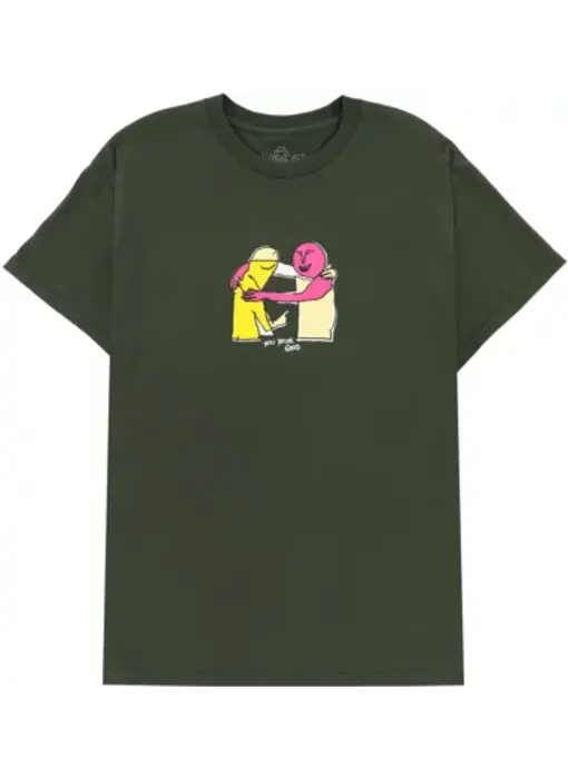 Krooked Your Good T-Shirt - Forest Green