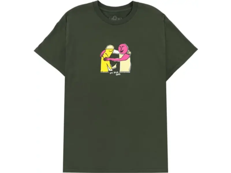 Krooked Krooked Your Good T-Shirt - Forest Green