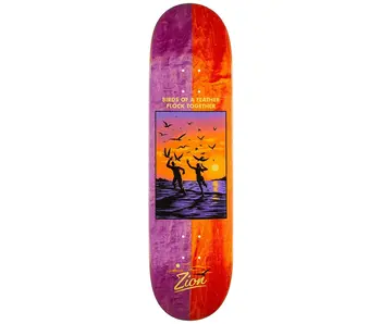 Real Zion Bright Side Deck - 8.5