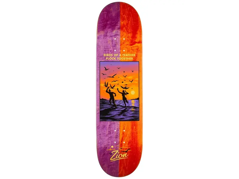 Real Real Zion Bright Side Deck - 8.5