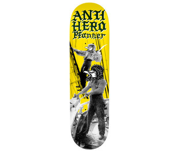 Anti Hero Pfanner Wild Unknown Deck - 8.25