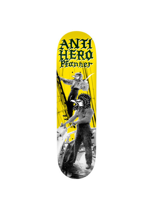 Anti Hero Pfanner Wild Unknown Deck - 8.25