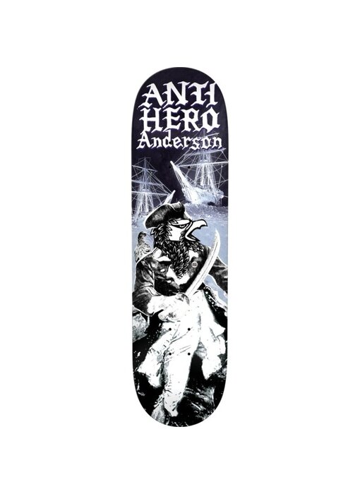 Anti Hero Anderson Wild Unknown Deck - 8.5