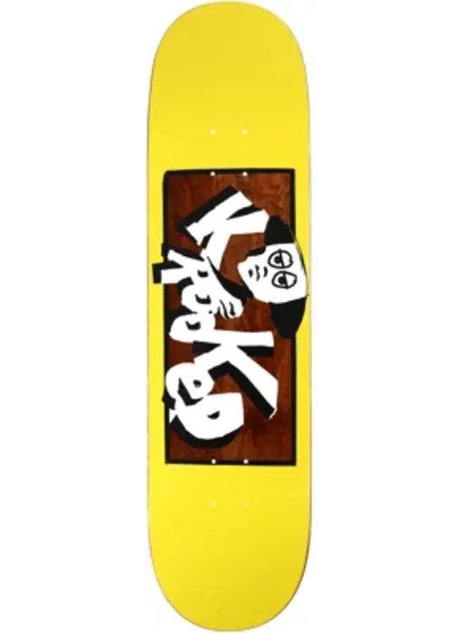 Krooked Incognito Team Embossed Deck - 8.25