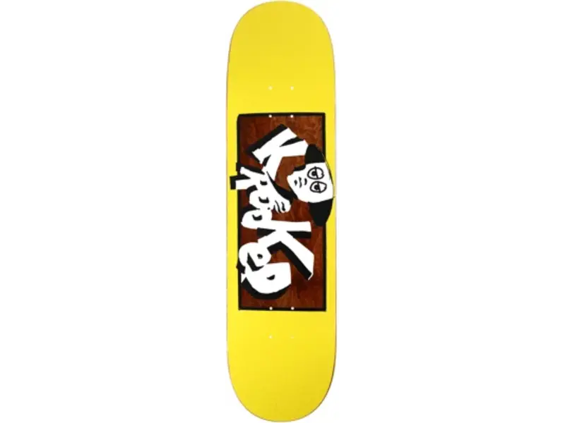 Krooked Krooked Incognito Team Embossed Deck - 8.25