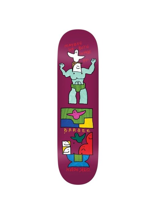Krooked Ray Barbee We Deck - 8.75