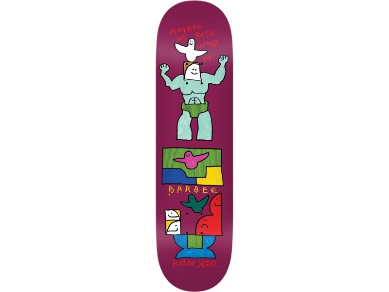 Krooked Krooked Ray Barbee We Deck - 8.75