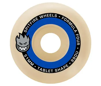 Spitfire F4 99a Tablets Wheels - 51mm
