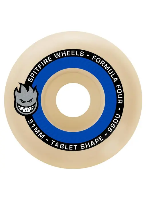 Spitfire F4 99a Tablets Wheels - 51mm