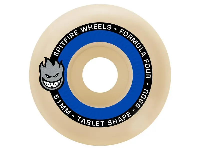 Spitfire Spitfire F4 99a Tablets Wheels - 51mm