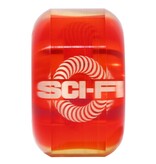 Spitfire Spitfire x Sci-Fi Fantasy 90D Sapphires Clear Radial Wheels - 58mm