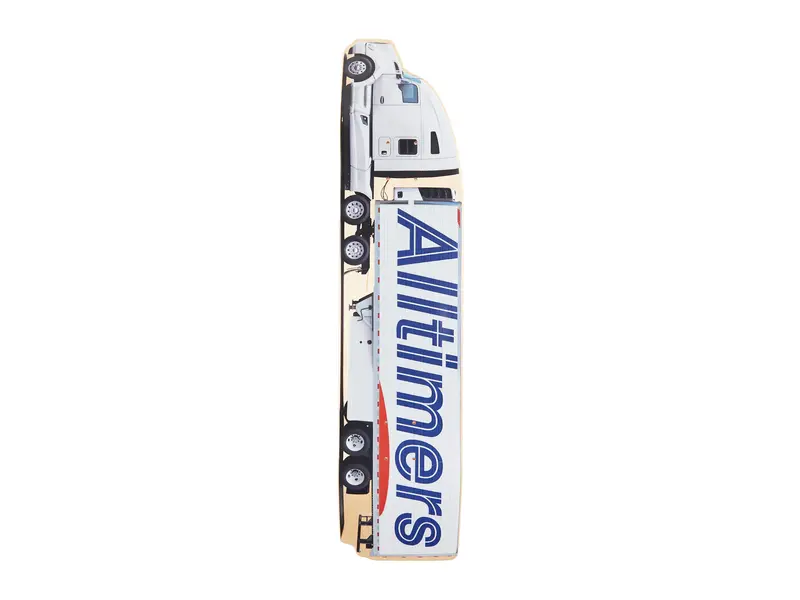 Alltimers Alltimers Big Rig Cruiser Deck - 7.38