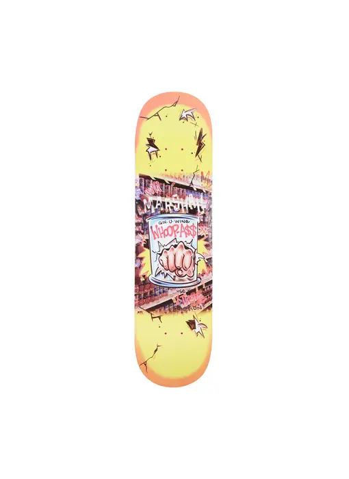 Alltimers Will Whoop Ass Deck - 8.25