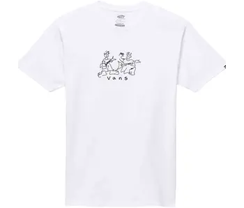 Vans Nick Michel T-Shirt - White