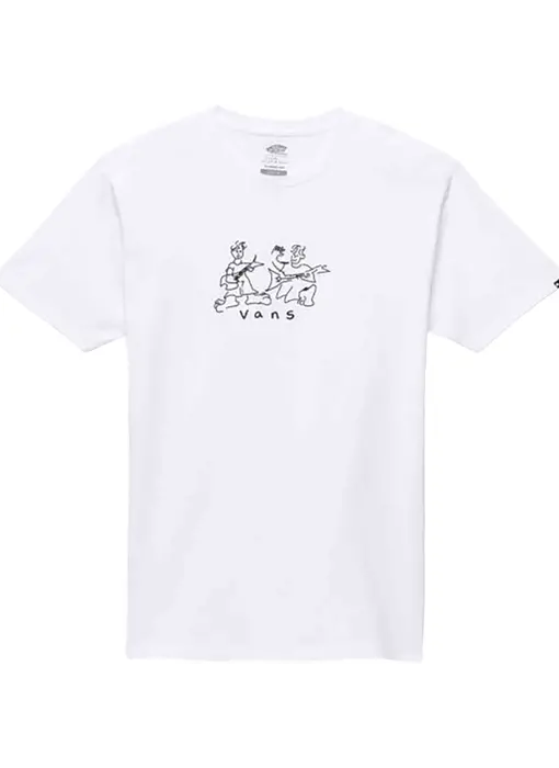 Vans Nick Michel T-Shirt - White