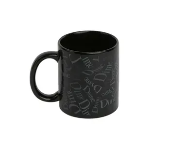 Dime Haha Coffee Cup - Black