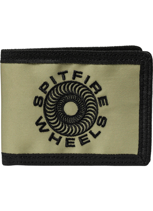 Spitfire Classic 87' Swirl Bi-Fold Wallet - Tan