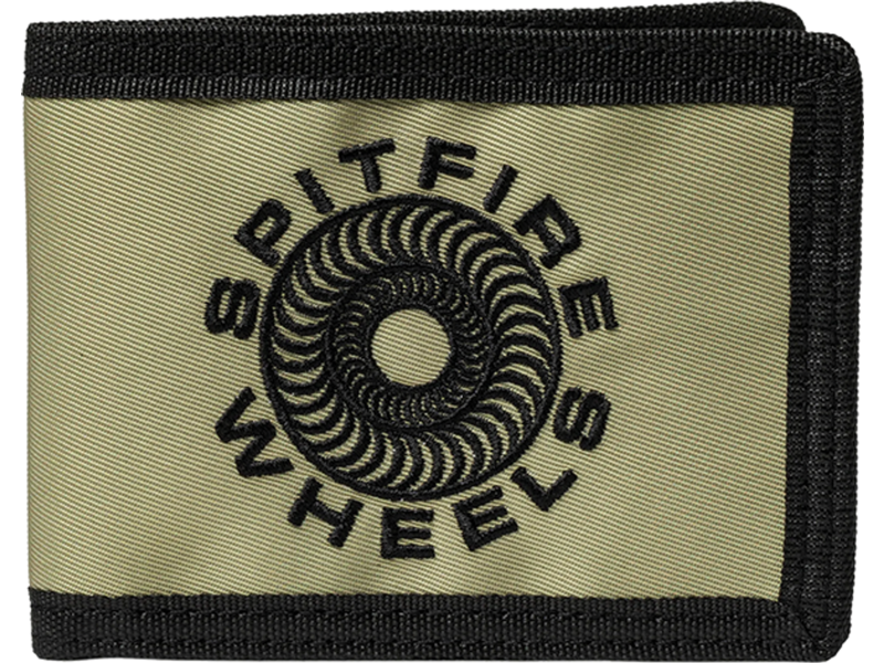Spitfire Spitfire Classic 87' Swirl Bi-Fold Wallet - Tan