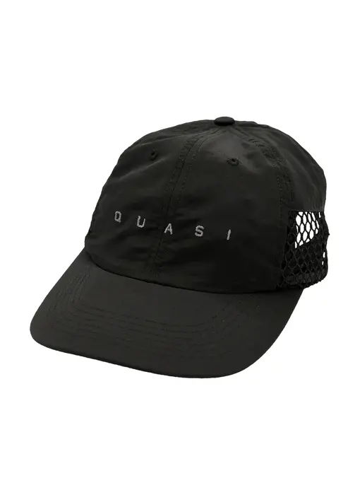 Quasi Heatsink Strapback Hat - Black